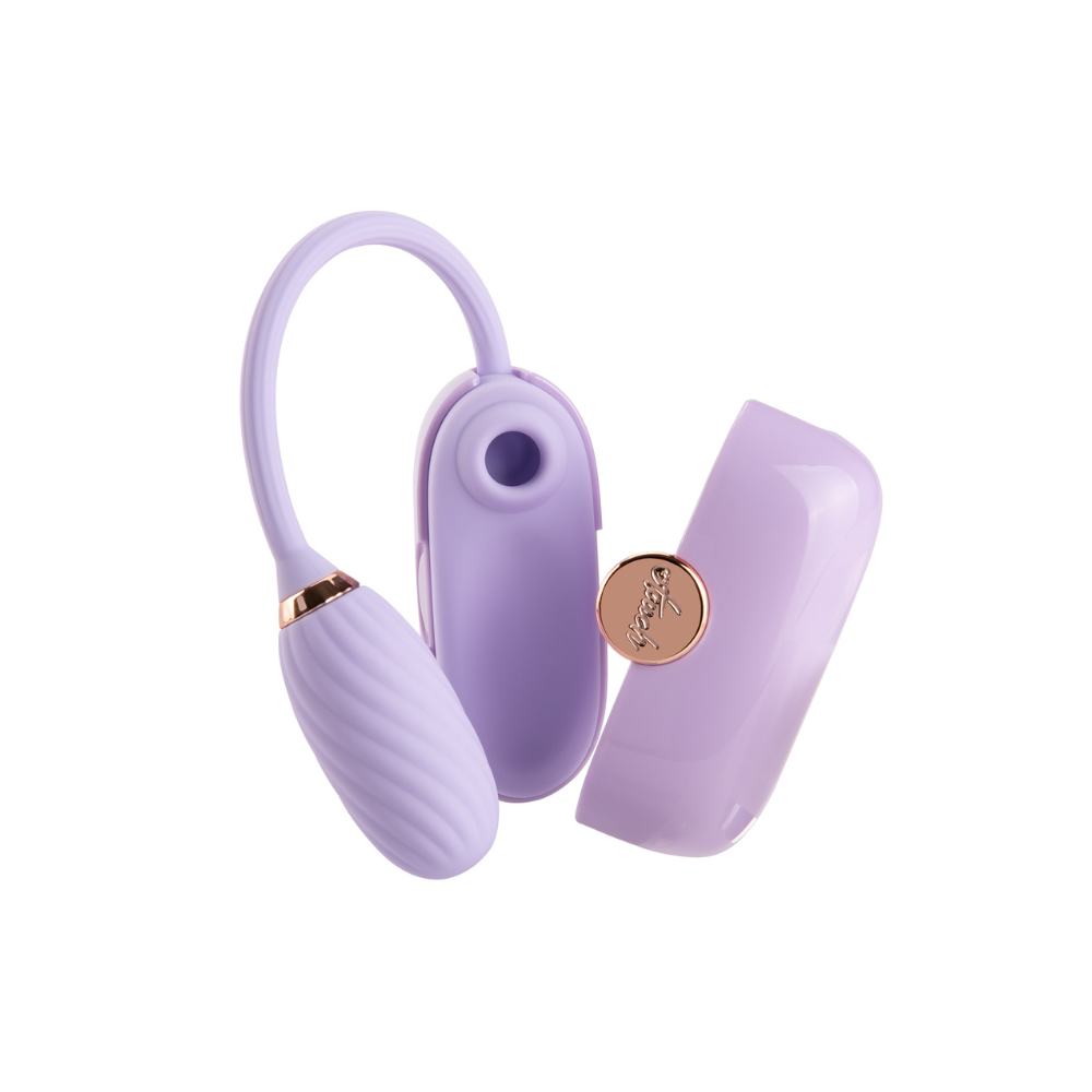 OTOUCH - Louis Egg Vibrator and Clitoral Suction Stimulator