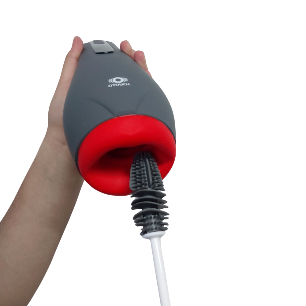 Otouch Airturn 2 - Rechargeable Warming Vibrating Masturbator