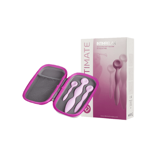 Femintimate Intimrelax Silicone Dilator Kit set of 3