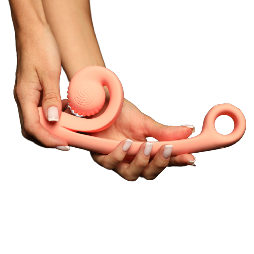 Snail Vibe - Curve Rabbit Sliding Dual Vibrator