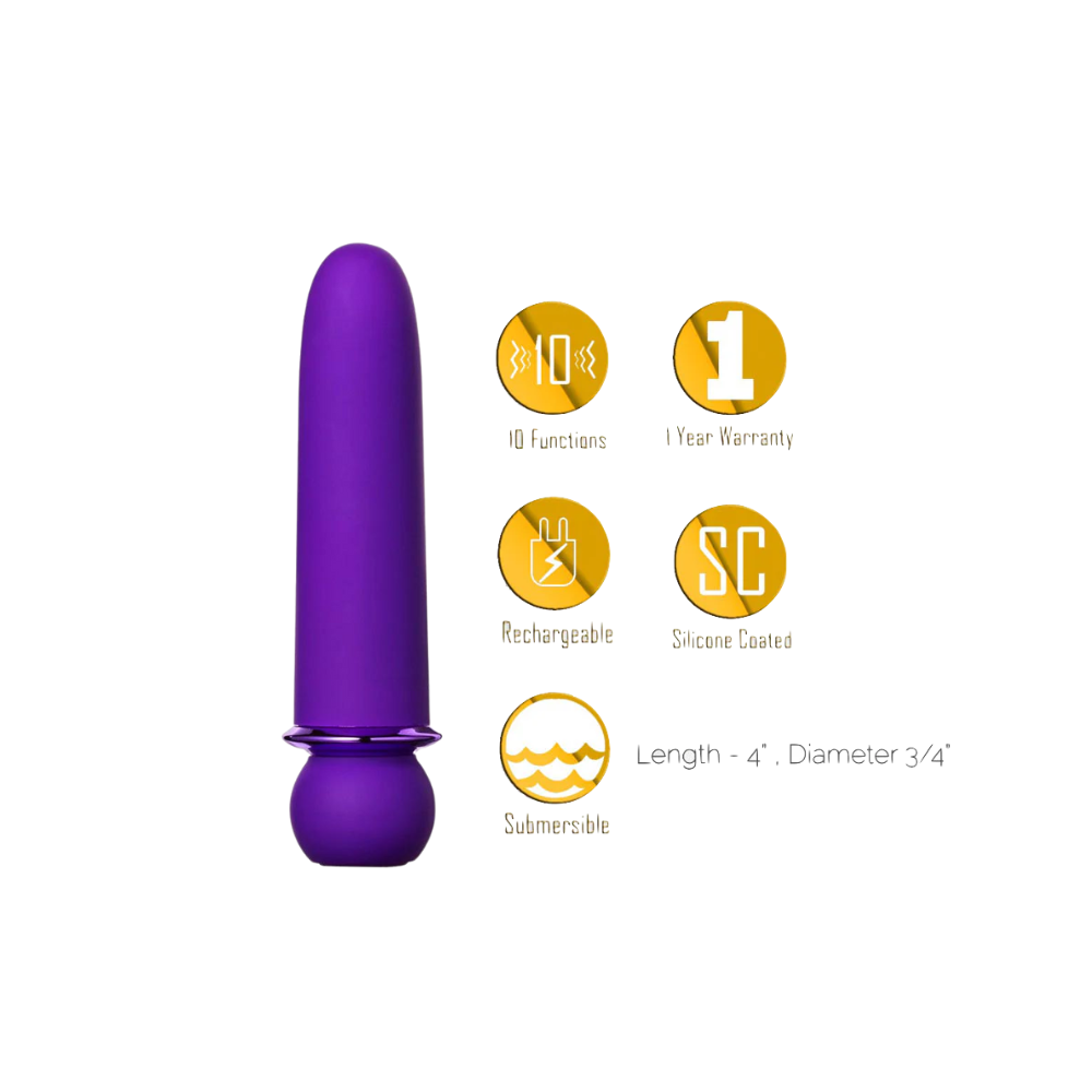 Maia Toys Jaguar Rechargeable Bullet Vibrator