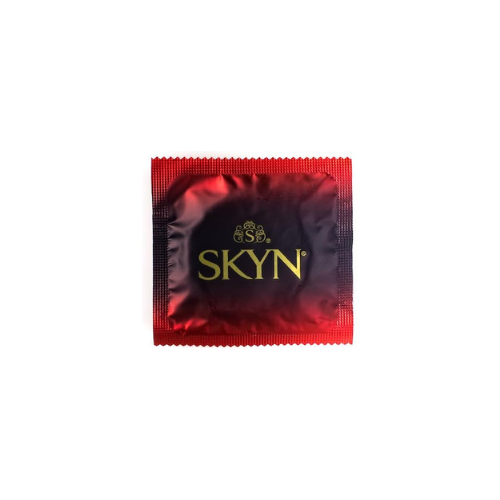 Non-Latex Polysoprene Condom SKYN® Intensive Feel Dotted pack of 3