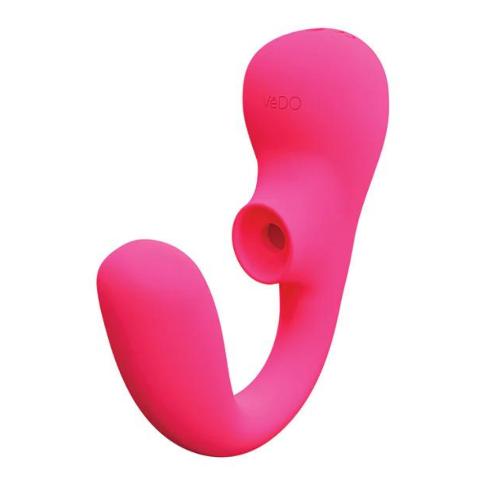 VeDO Suki Plus Dual Sensation Rechargeable Vibrator