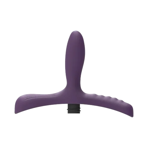 Bouncy Bliss Classic - Dual Sensation Sit-On Vibrator With Remote Control