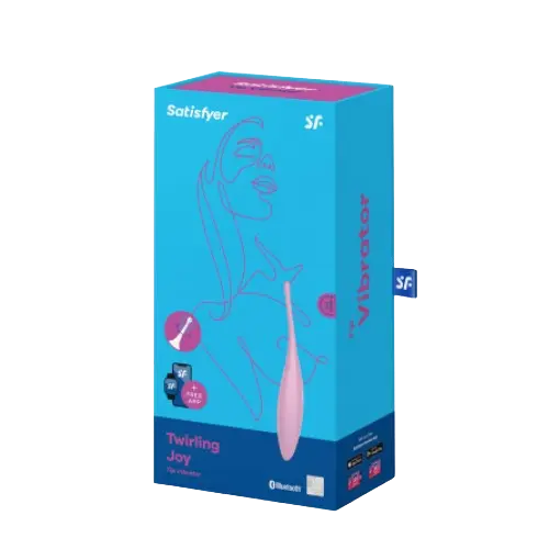 Satisfyer Twirling Joy Clitoral Stimulation With App