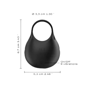 Dorcel Fun Bag Scrotum And Erection Holder Massager