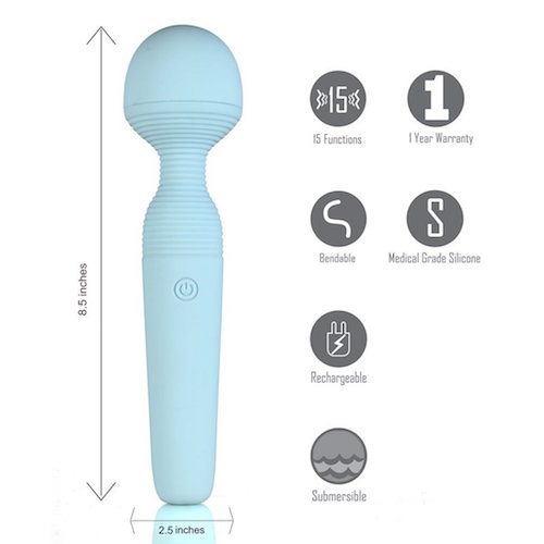 Maia Toys Aria Rechargeable Wand Massager