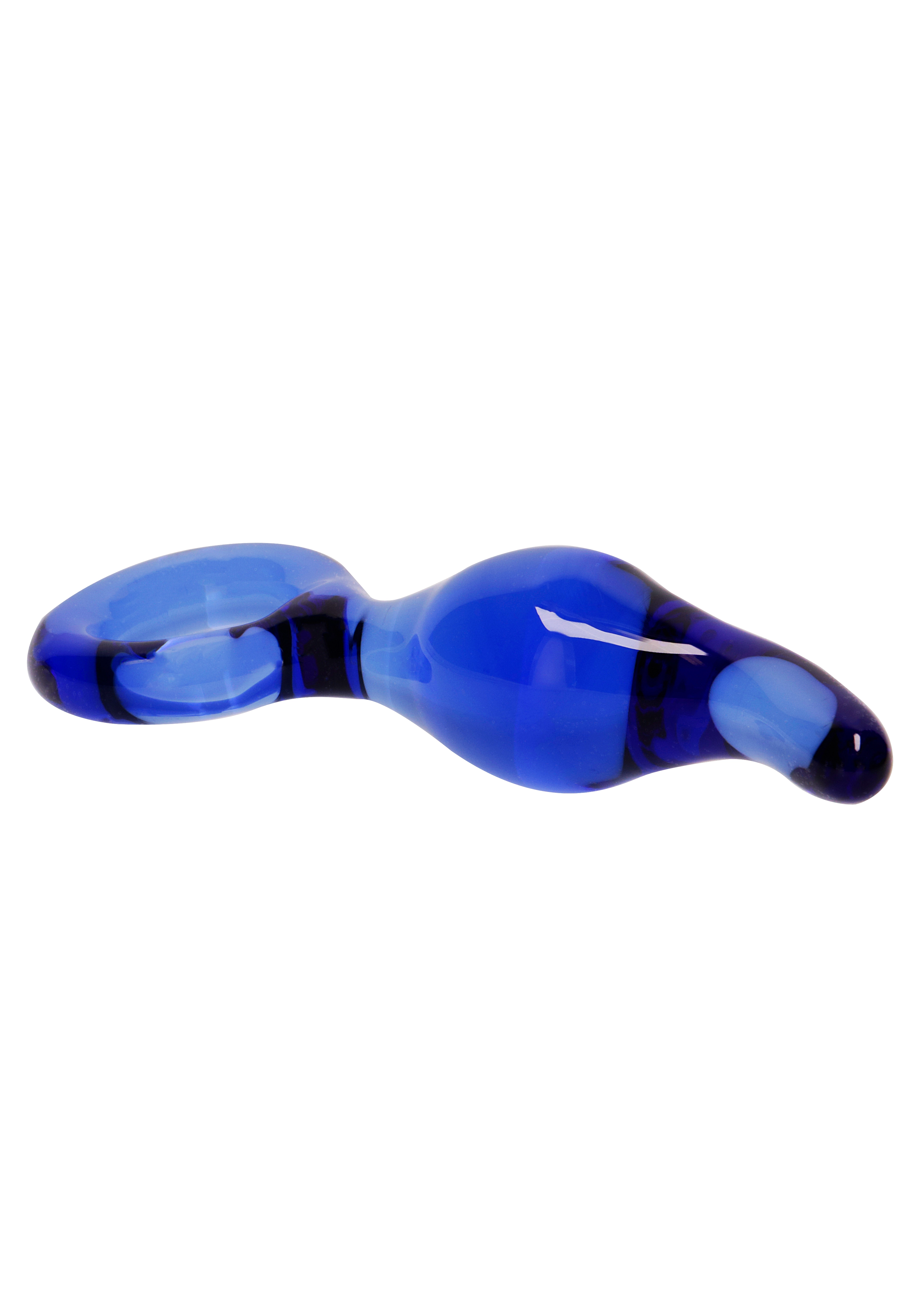 Chrystalino - Gripper Borosilicate Glass Butt Plug