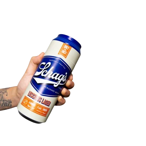 Blush Novelties - Schag’s Luscious Lager Frosted Masturbator Sleeve