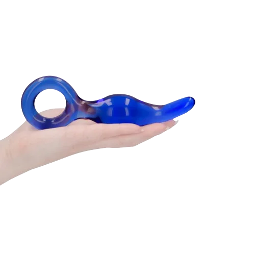 Chrystalino Gripper Borosilicate Glass Butt Plug