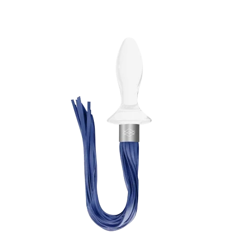 Chrystalino Tail Borosilicate Glass Butt Plug