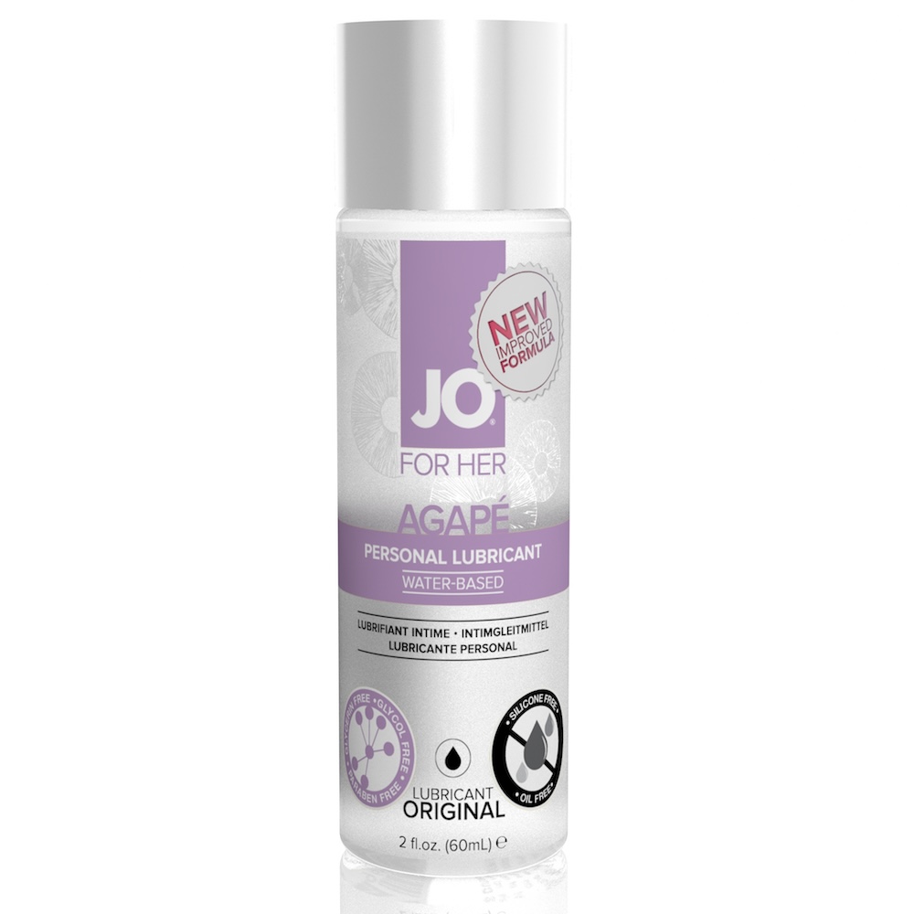 JO H2O Agape Original - Waterbased Lubricant 60ml