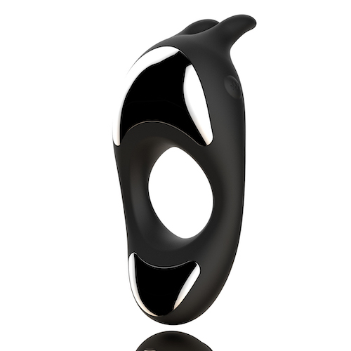 FeelzToys Zeus Couple Vibe Vibrating Cock Ring