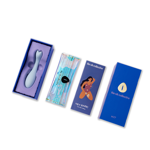 The Oh Collective Kit Bendable Dual Vibrator