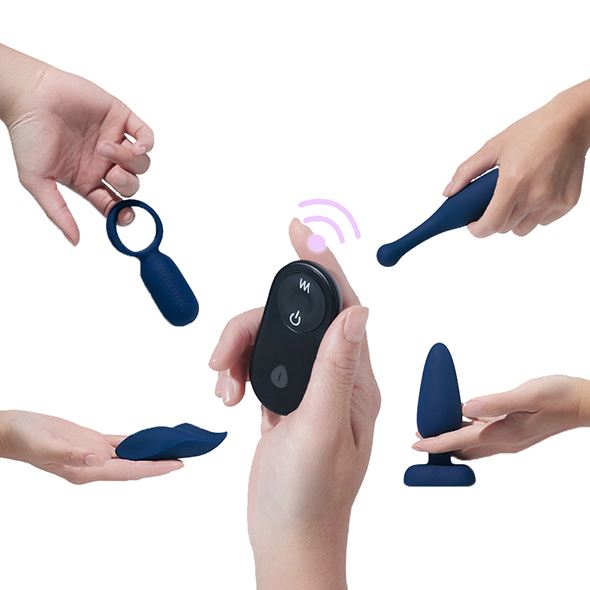 The Oh Collective The Dream Team Set of 4 Vibrators