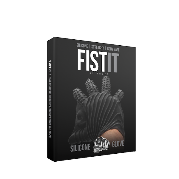 Shots FistIt Silicone Masturbation Gloves