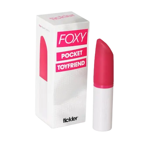 Tickler Pocket Foxy Clitoral Mini Vibrator