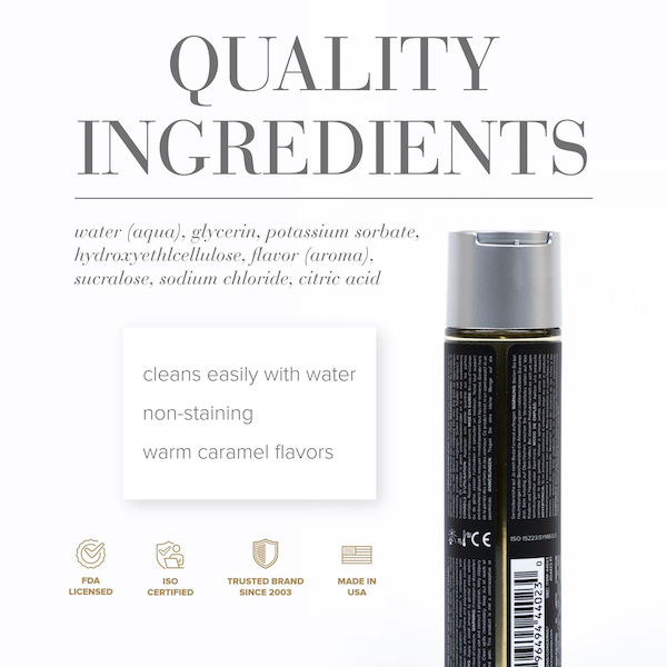 JO Salted Caramel Flavoured - Waterbased Lubricant