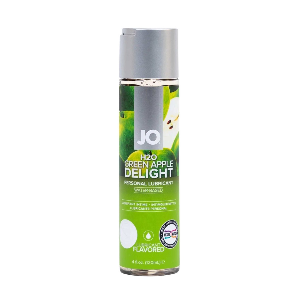 JO H2O - Green Apple Delight Flavoured Waterbased Lubricant