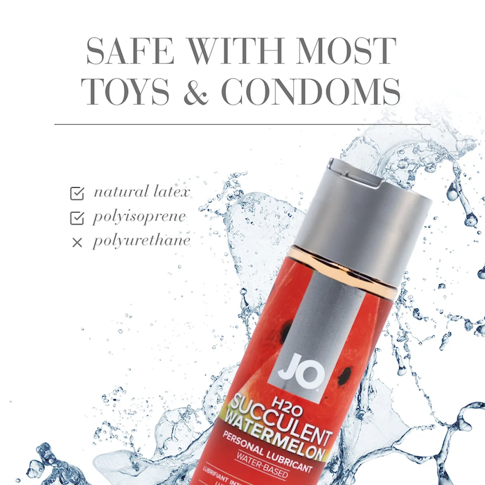 JO H2O - Succulent Watermelon Flavoured Waterbased Lubricant 30ml