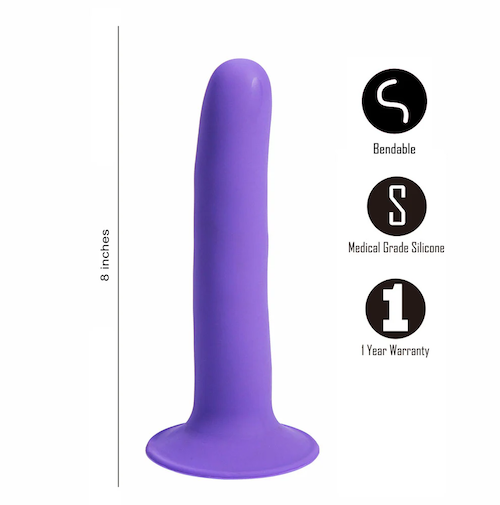 Maia Toys Marin Bendable Silicone Dildong