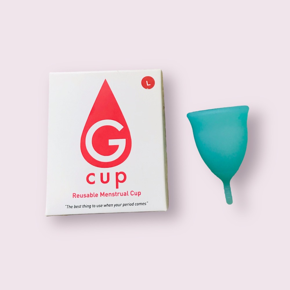 GCUP - Reuseable Silicone Menstrual Cup