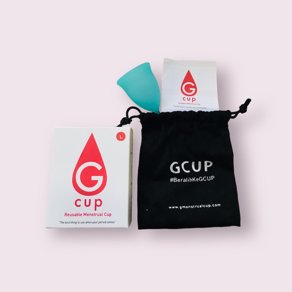 GCUP - Reuseable Silicone Menstrual Cup