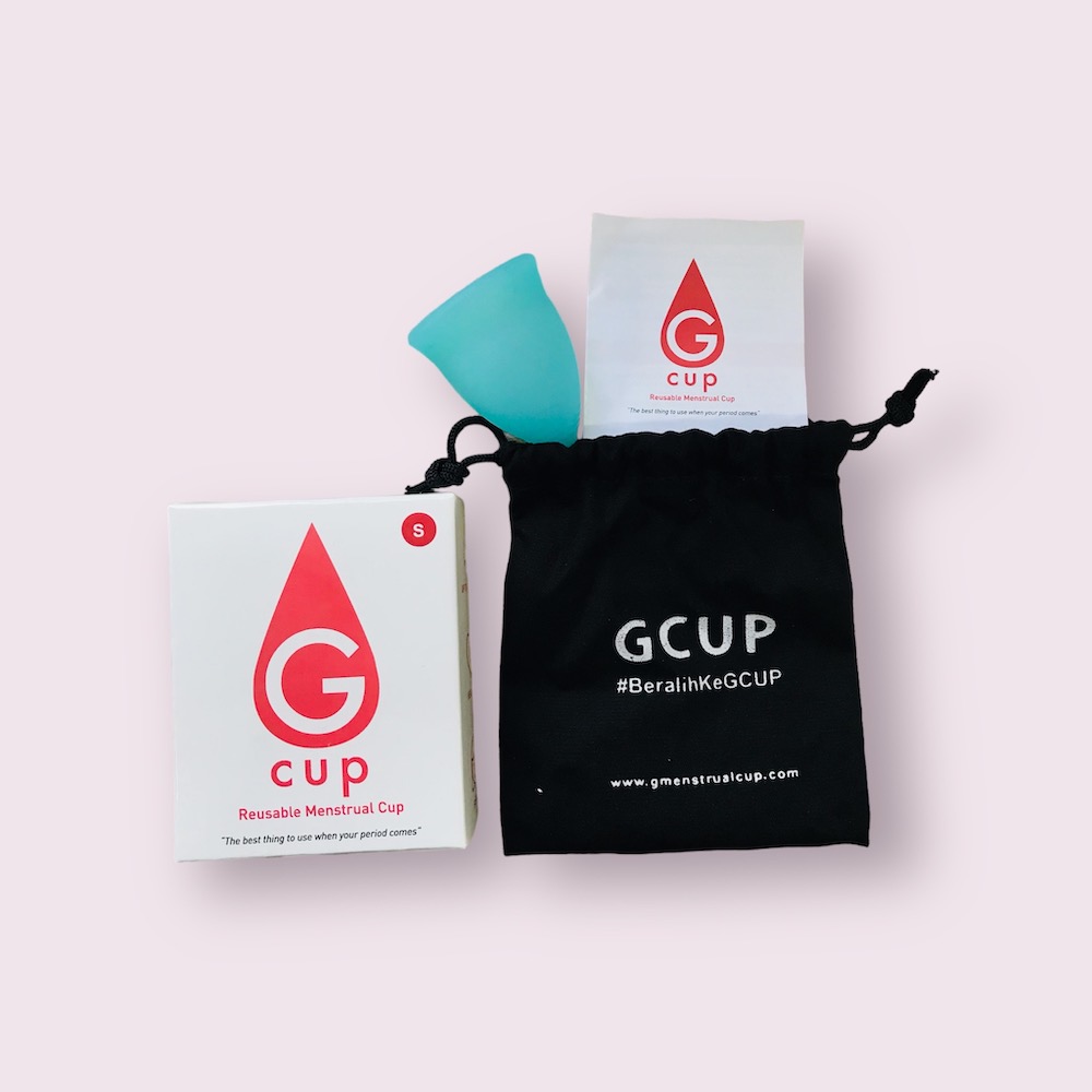 GCUP - Reuseable Silicone Menstrual Cup