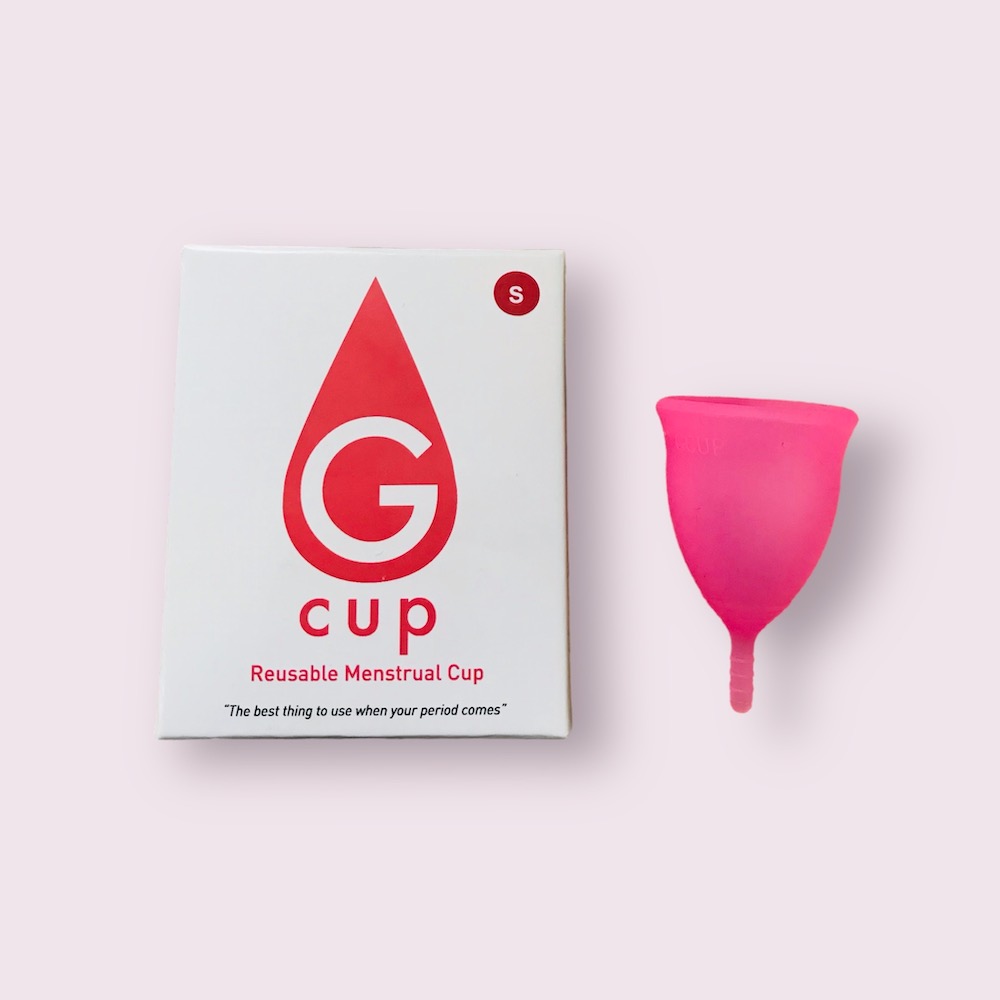 GCUP - Reuseable Silicone Menstrual Cup