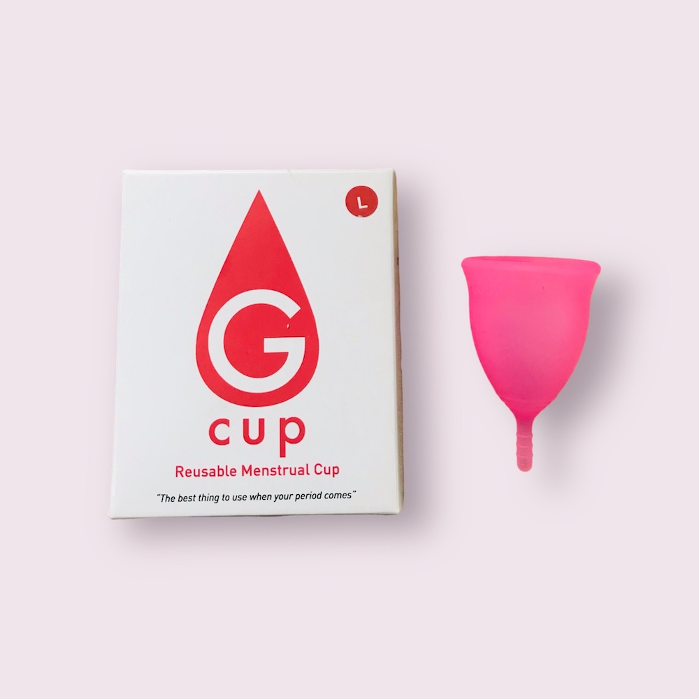 GCUP - Reuseable Silicone Menstrual Cup