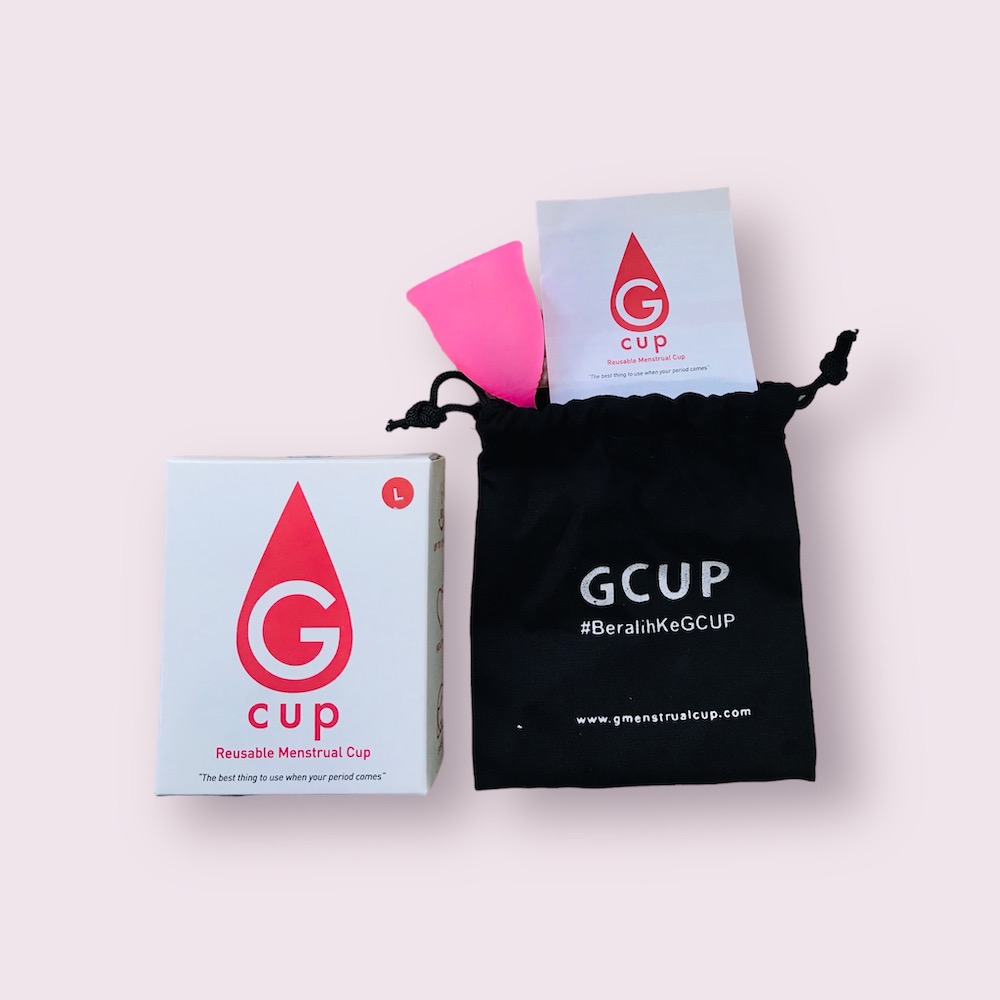 GCUP - Reuseable Silicone Menstrual Cup