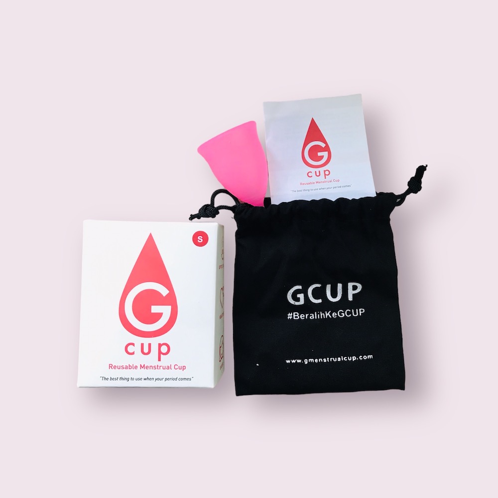 GCUP - Reuseable Silicone Menstrual Cup