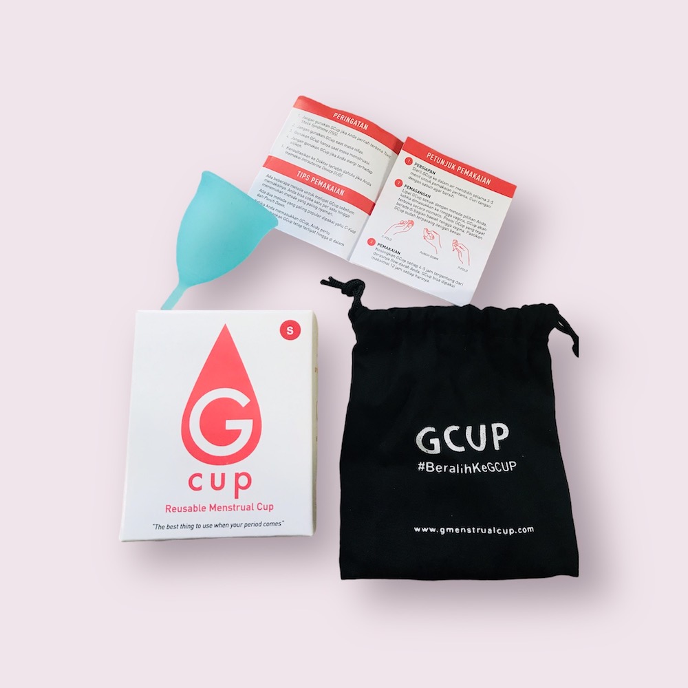 GCUP - Reuseable Silicone Menstrual Cup