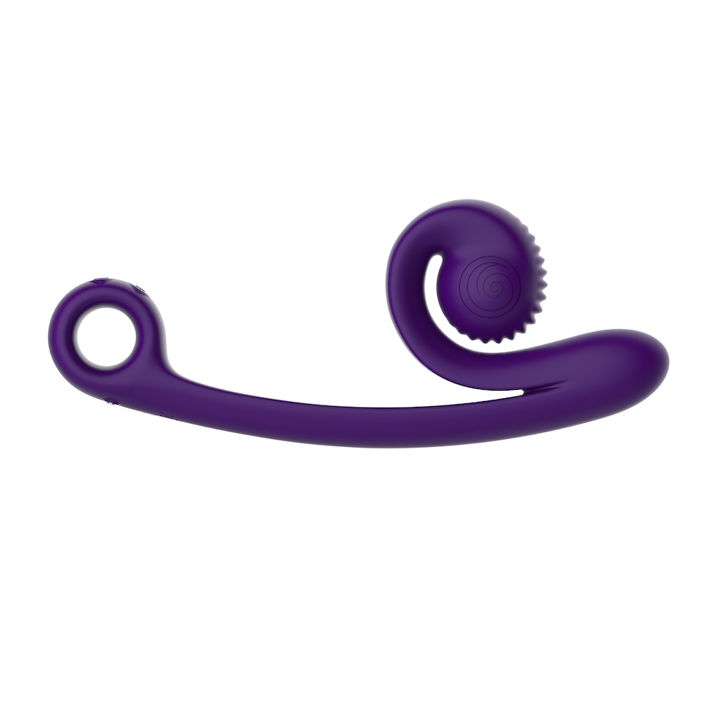 Snail Vibe - Curve Rabbit Sliding Dual Vibrator