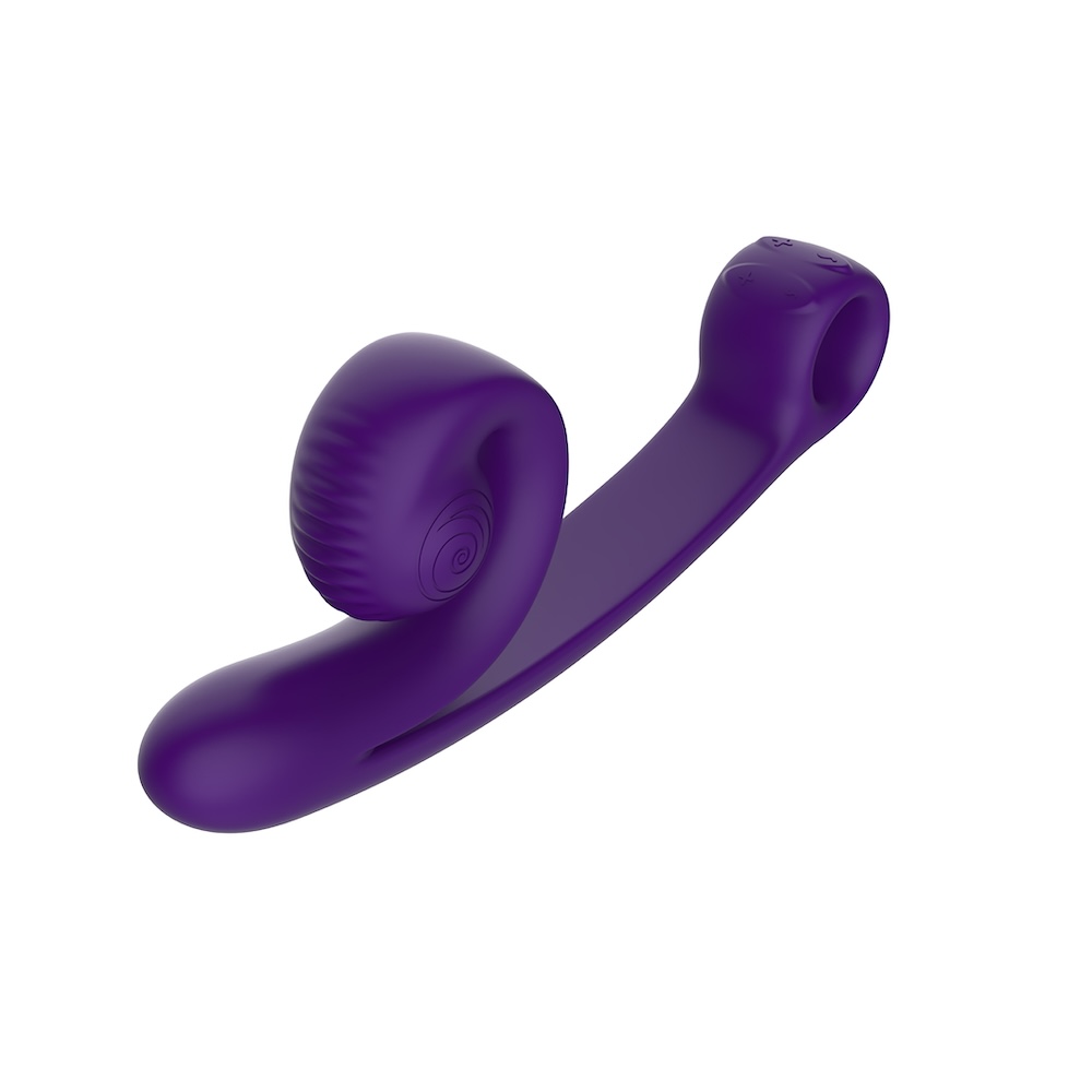 Snail Vibe - Curve Rabbit Sliding Dual Vibrator