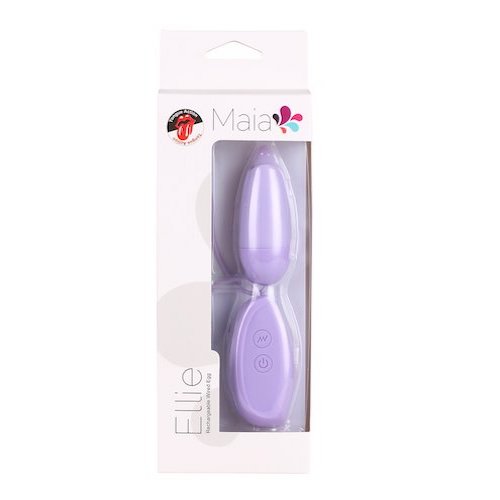 Maia Toys Ellie Rechargeable Wired Bullet Clitoral Stimulator