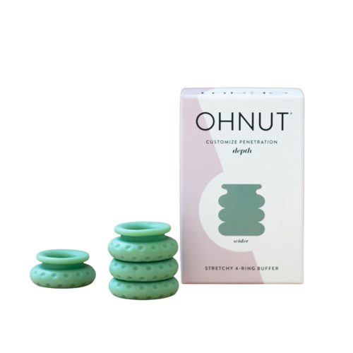 OhNut Classic Penetration Buffer Ring Sage