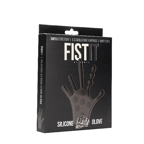 Shots FistIt Silicone Stimulation Love Gloves