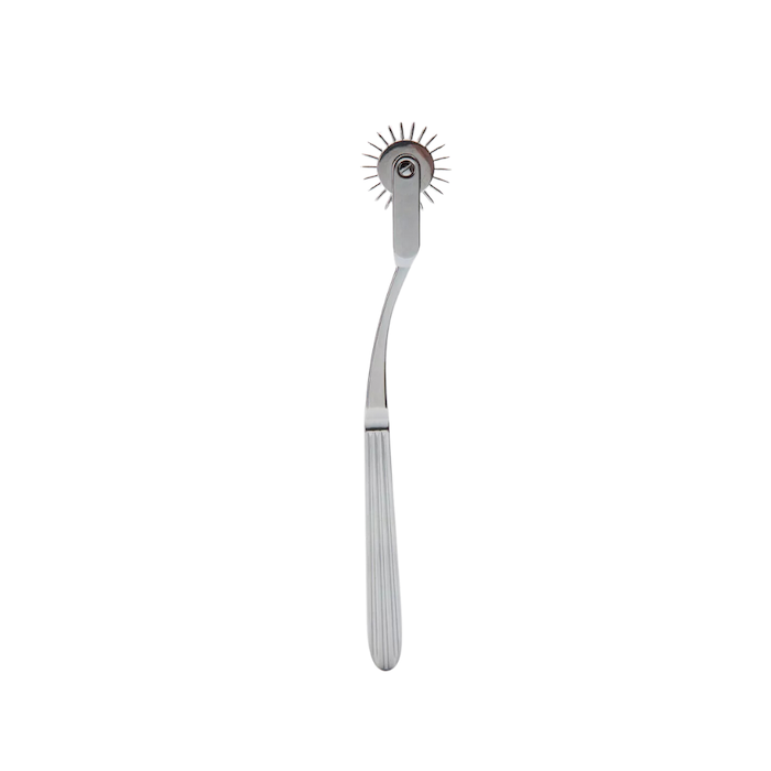 Rouge Single Spike Stainless Steel Wartenberg Pinwheel