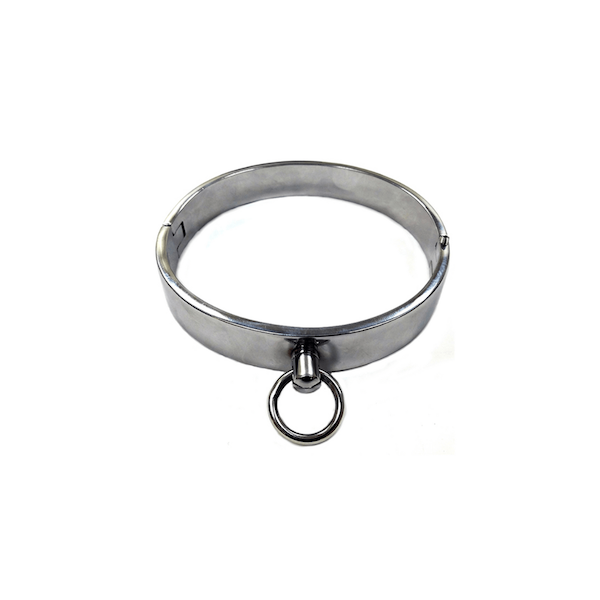 Rouge Stainless Steel Thick Collar