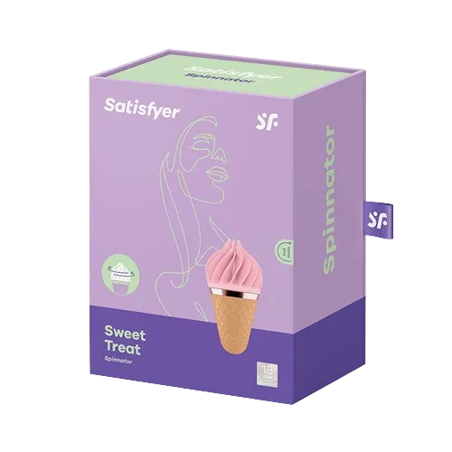 Satisfyer Sweet Treat Clitoral Rotating Stimulator