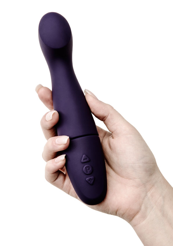 The Smooth Operator Choosy Gspot Vibrator