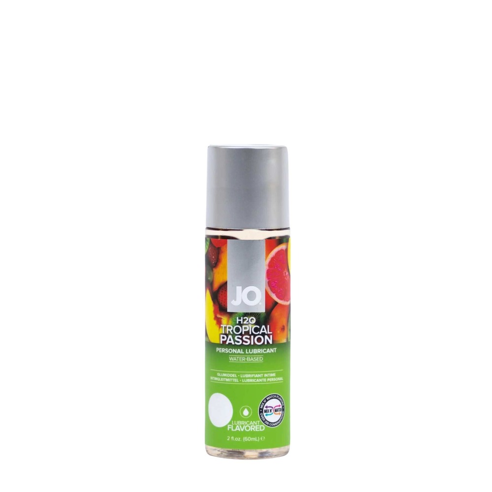 JO H2O - Tropical Passion Flavoured Waterbased Lubricant