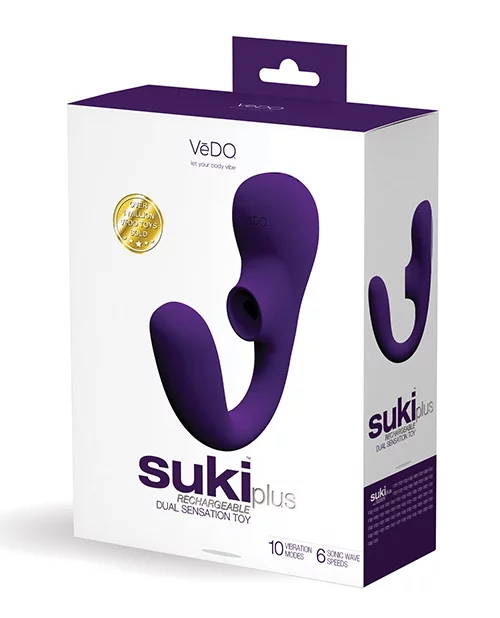 VeDO - Suki Plus Dual Sensation Rechargeable Vibrator