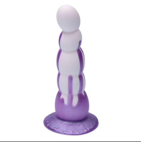 Ylva & Dite Circe Vanity Beaded Suction Dildong