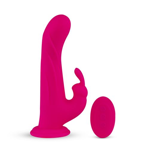 FeelzToys - Whirl-Pulse Rotating Rabbit Vibrator with Remote Control