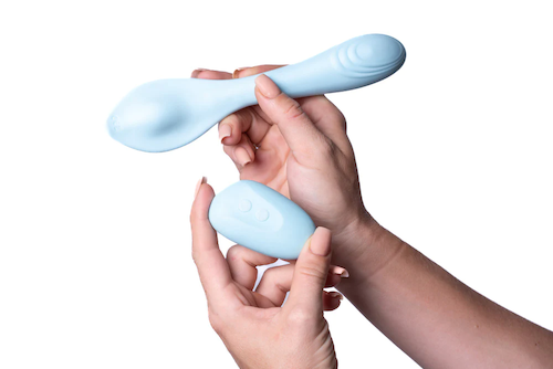 Maia Toys Harmonie Bendable Couple Vibrator