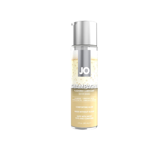 JO Champagne Flavoured Waterbased Lubricant