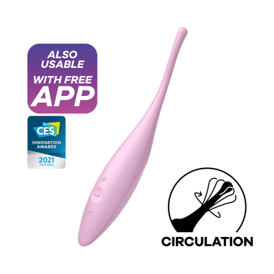 Satisfyer Twirling Joy Clitoral Stimulation with App