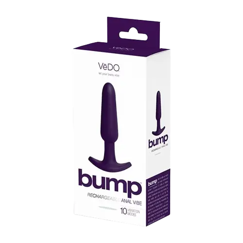 VeDO Bump Rechargeable Anal Vibrator